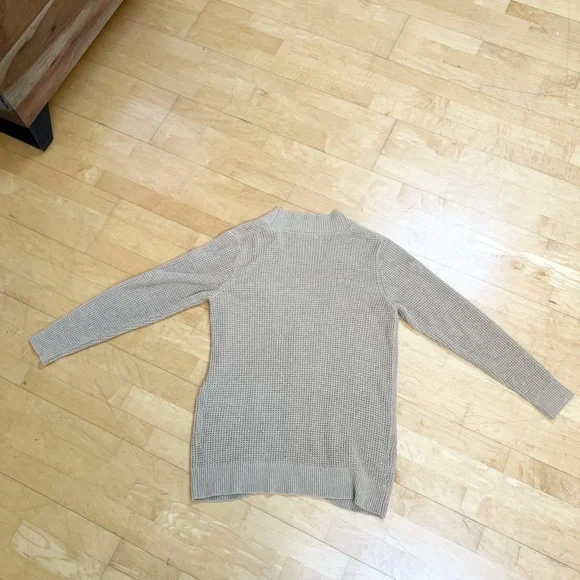 KIRUNDO Cardigan Sweater in Khaki, size medium - Picture 5 of 10